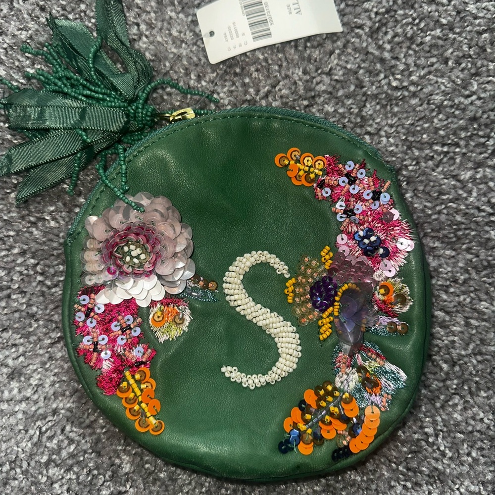 Anthropologie Anna Harlow Russo - embellished mini bag